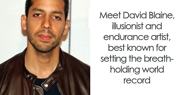 David Blaine: Bio And Career Highlights