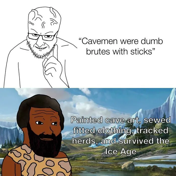 Cavemen Were Versatile, Not Stupid