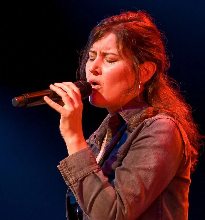 American Singer-Songwriter and Pianist Paula Cole, 58
