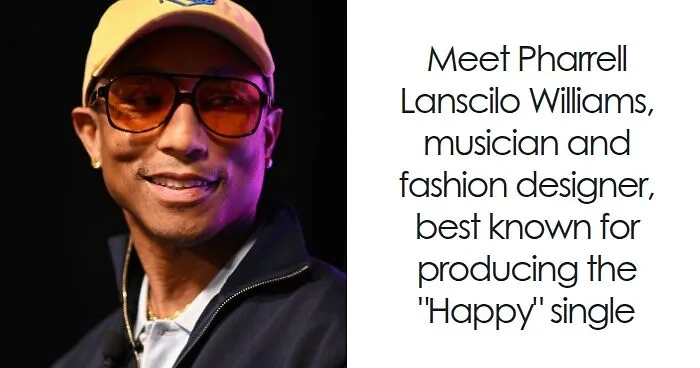 Pharrell Williams: Bio And Career Highlights