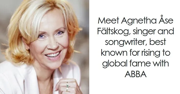 Agnetha Fältskog: Bio And Career Highlights