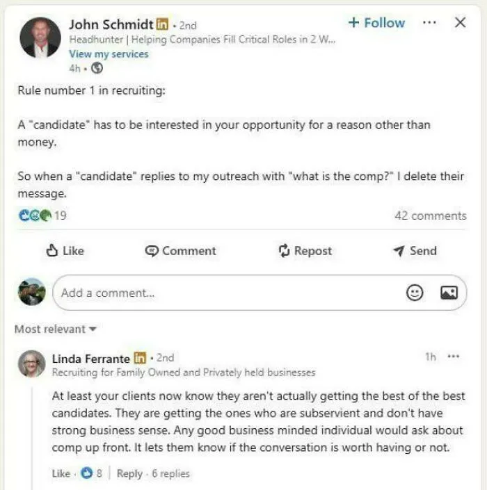 Spit Fire Linda!