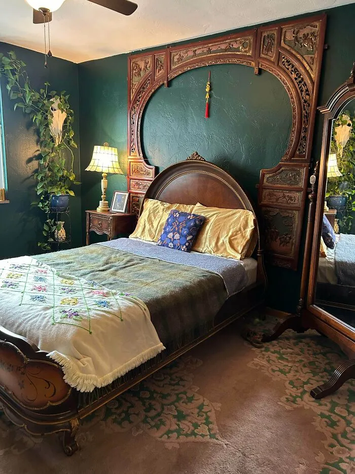 I Drove 10 Hours To Get This Antique Chinese Wedding Bed Panel