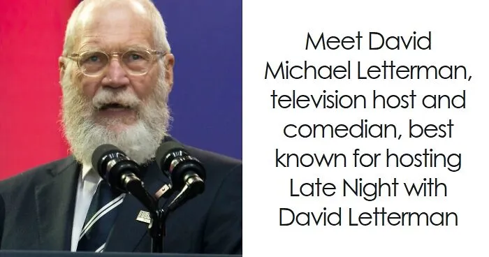 David Letterman: Bio And Career Highlights