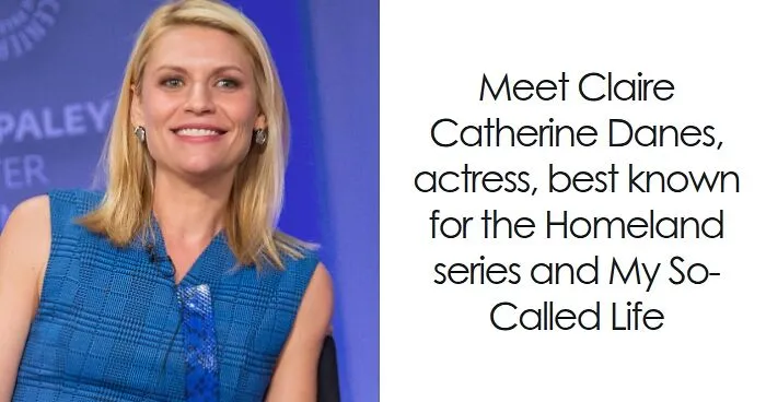 Claire Danes: Bio And Career Highlights