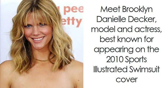 Brooklyn Decker: Bio And Career Highlights