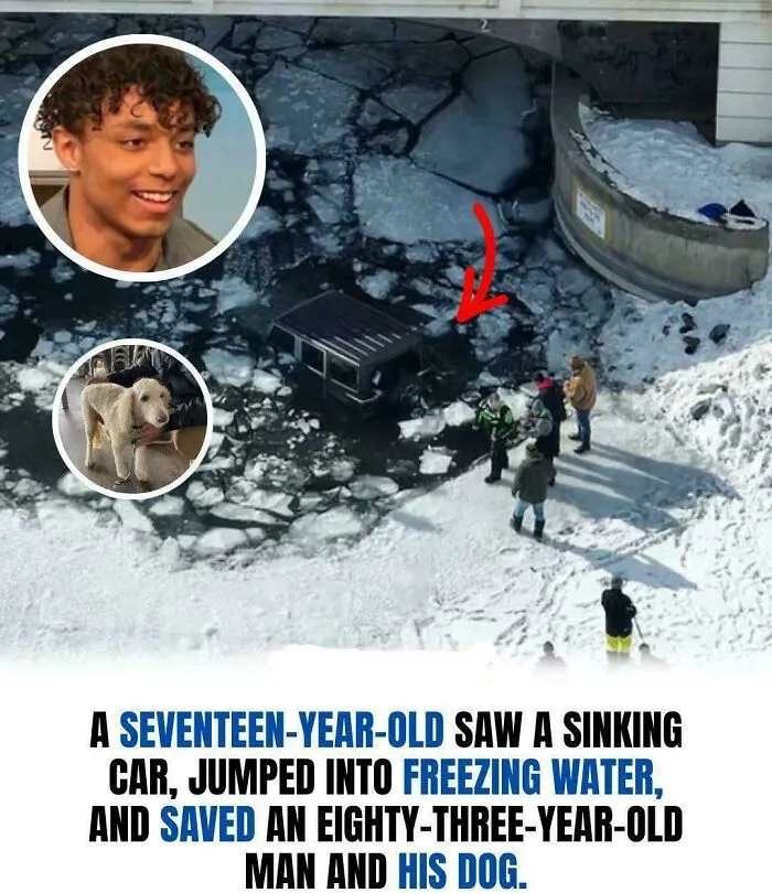 Respect For This Young Man