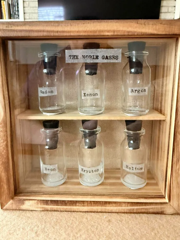 Funny Display I Made For My Bathroom