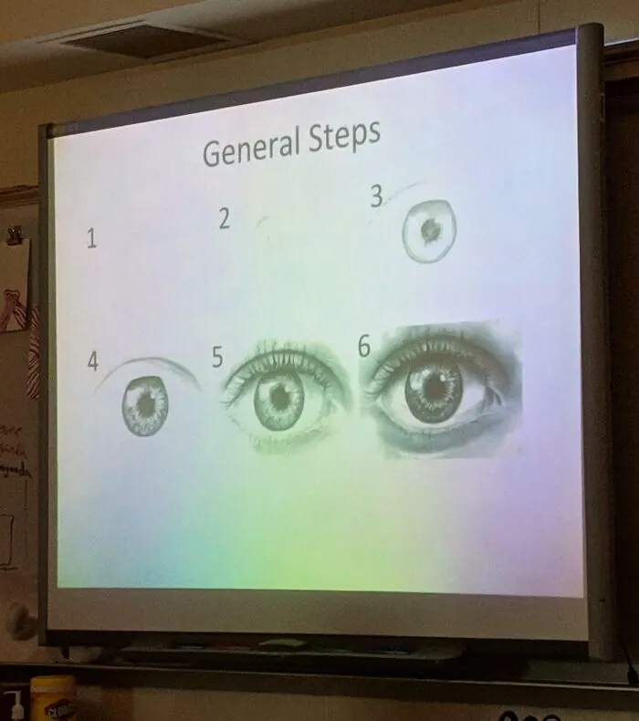 An Art Class Demo We Had