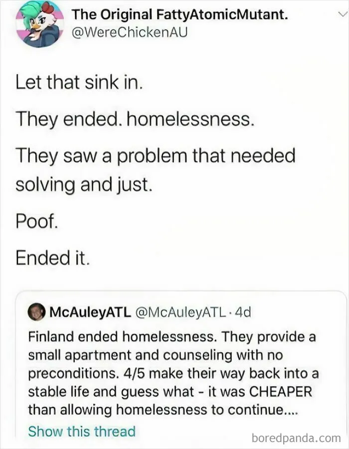 Governments Can Help Their People; It's A Matter Of Priorities