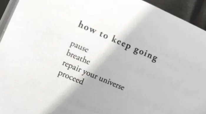 Repair Your Universe
