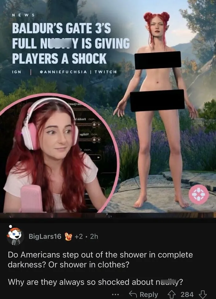 Americans Can’t Handle Nudity