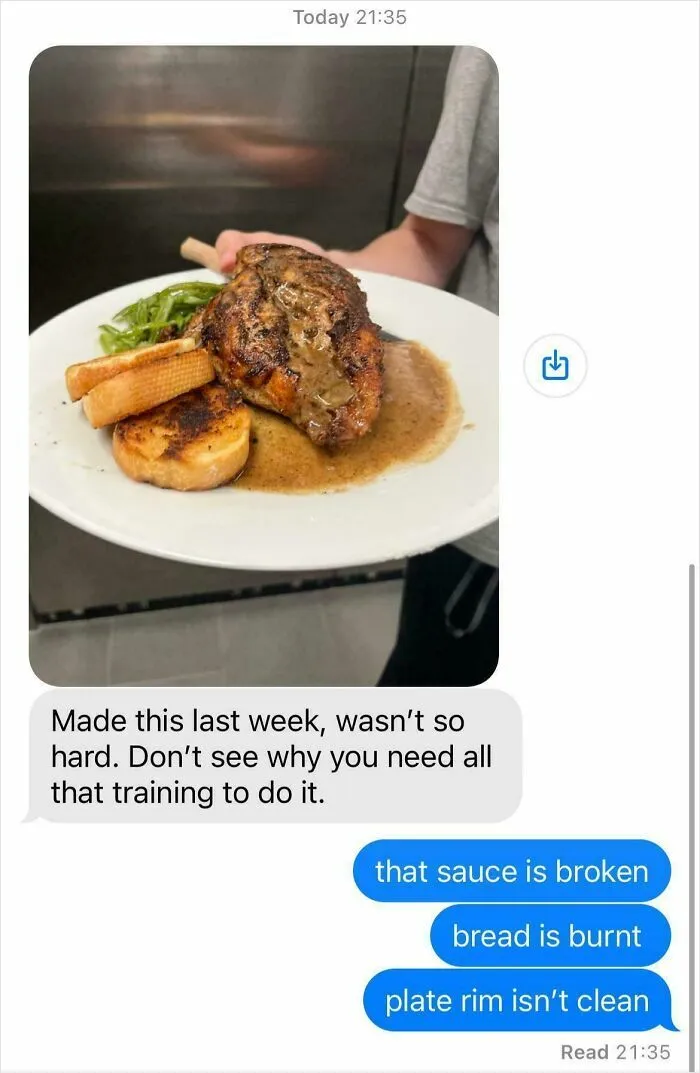 Buddy Texts Me After A 12 Hour Shift