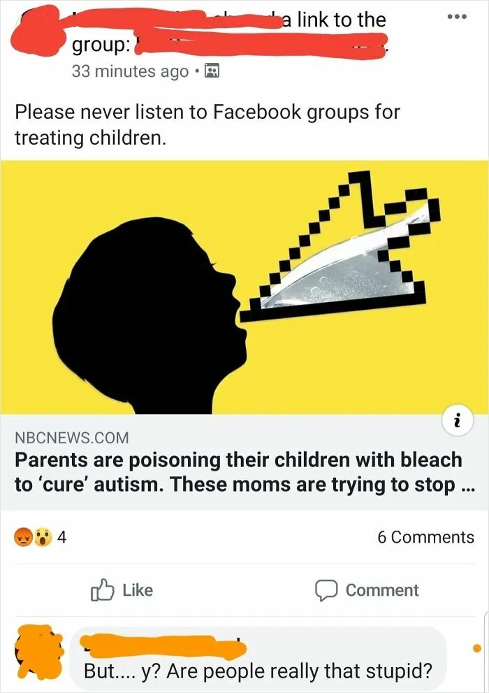 Yes, Yes They Really Are That Stupid, And Dangerous