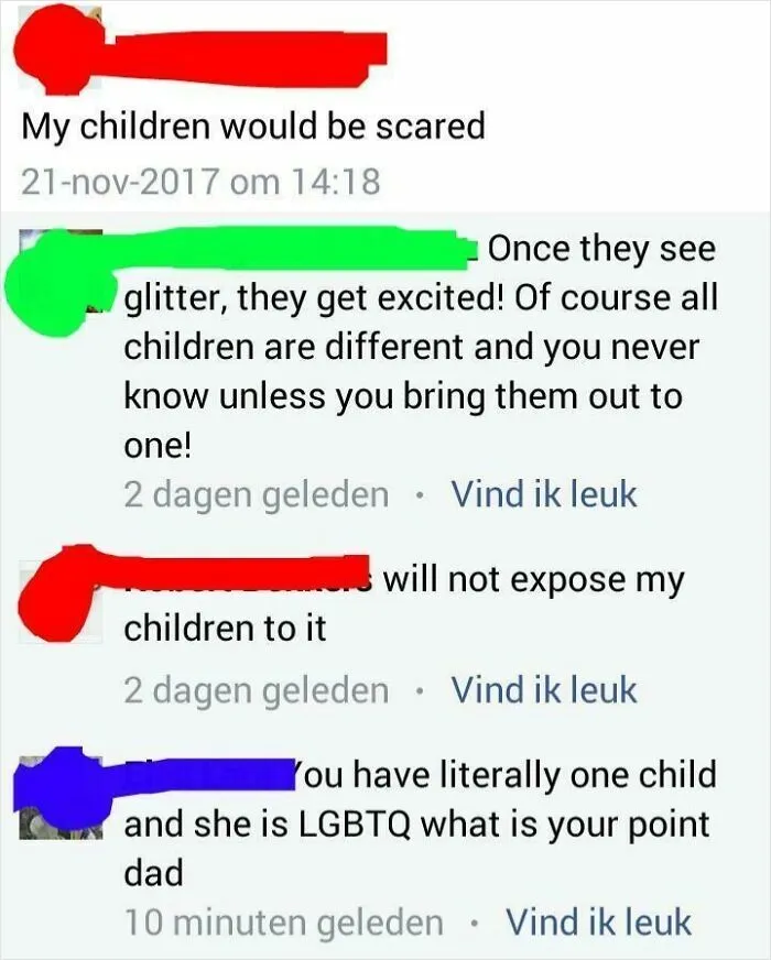 One Of My Father's (Red) 10 Comments On A Drag Queen Reading A Children's Book In A Library