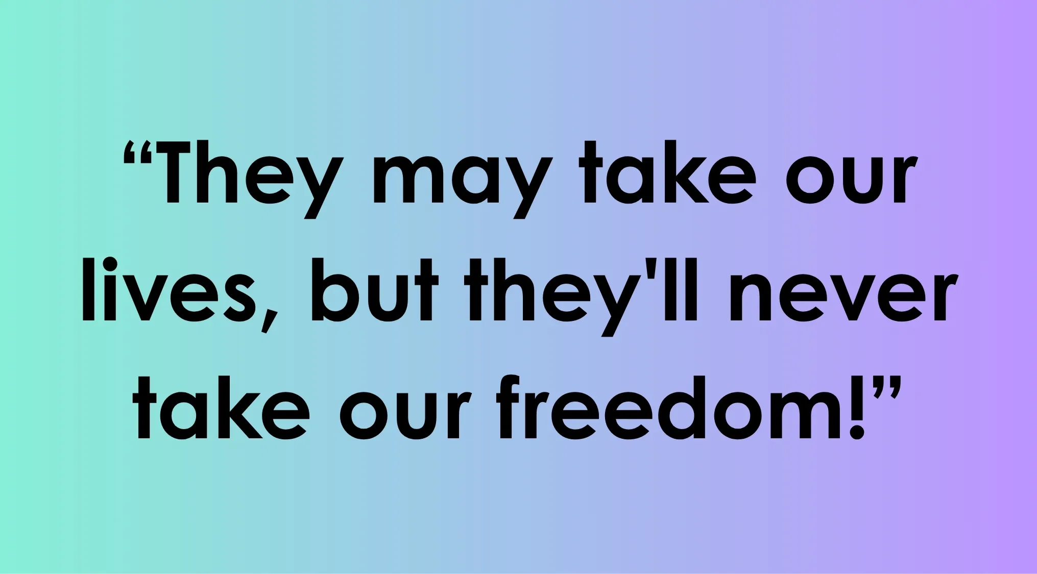 Quote from a 90s movie featured in the ultimate movie quiz asking which movie the line comes from.