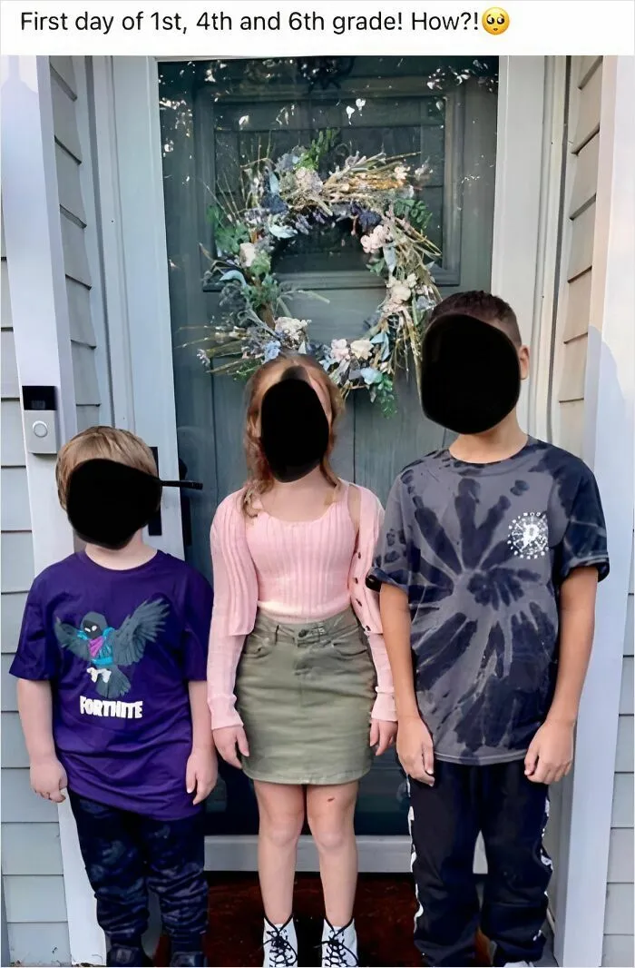 Mother Photoshops 8-Year-Old Daughter
