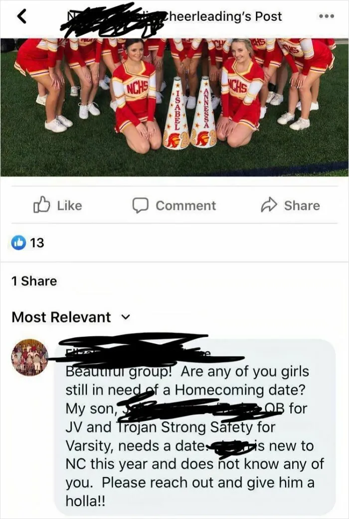 Dude’s Mom Takes Matters Into Her Own Hands
