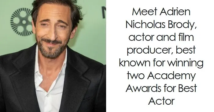 Adrien Brody: Bio And Career Highlights