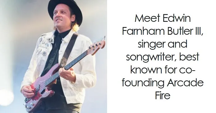 Win Butler: Bio And Career Highlights