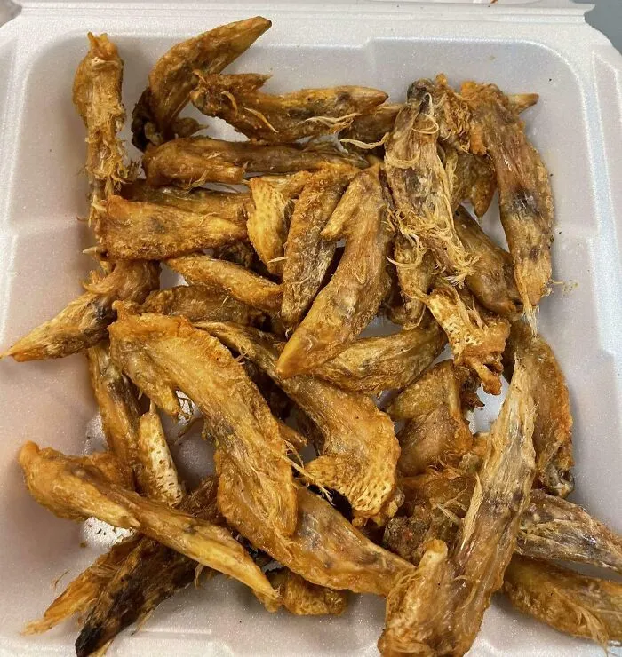 Ordered Takeout From The Lowest Rated Wing Place In My Area
