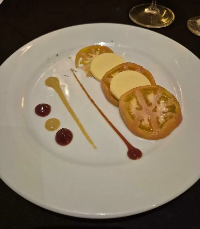 This Was Served As Caprese Salad