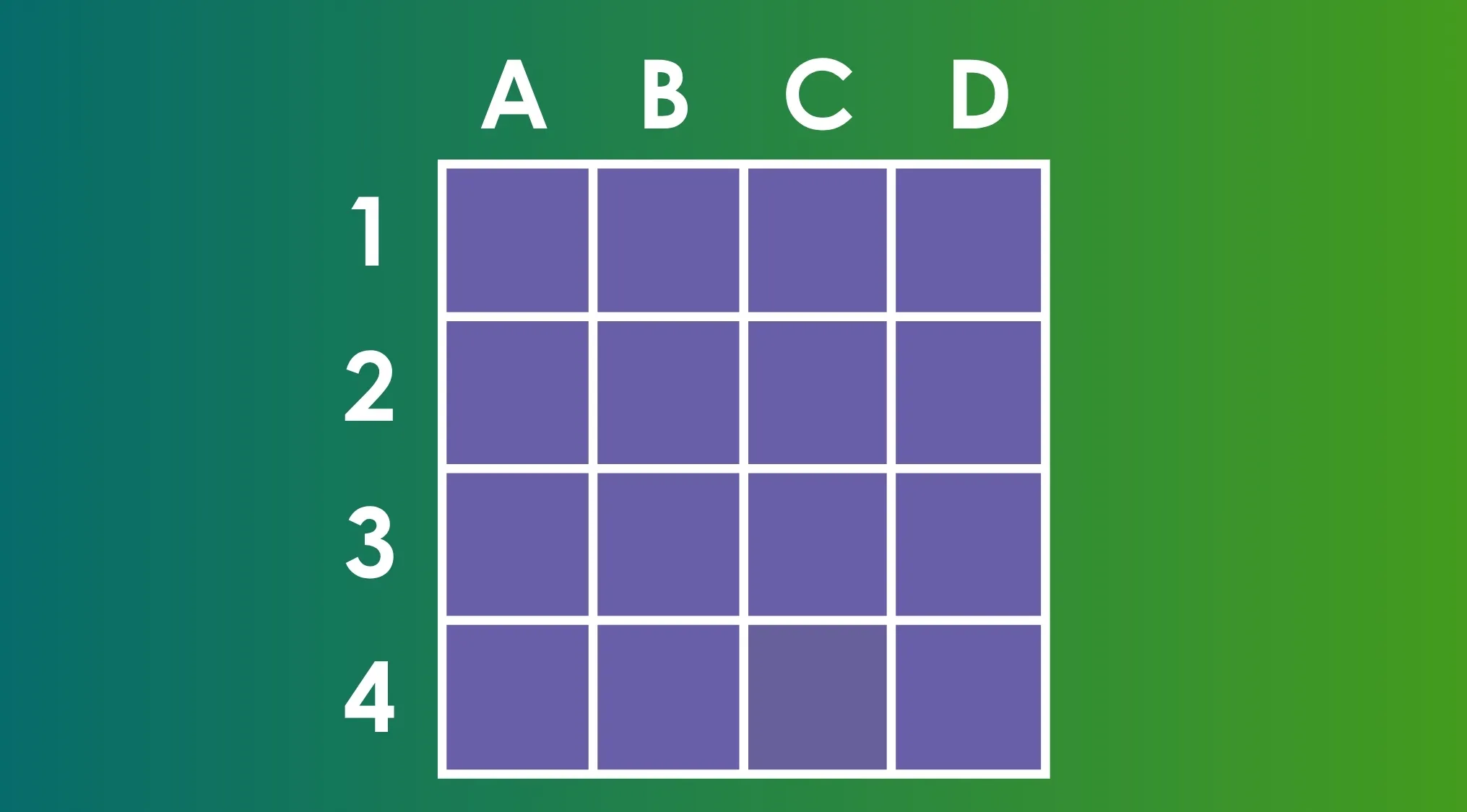Grid of purple squares with subtle shade differences, part of a find the different shade challenge puzzle.