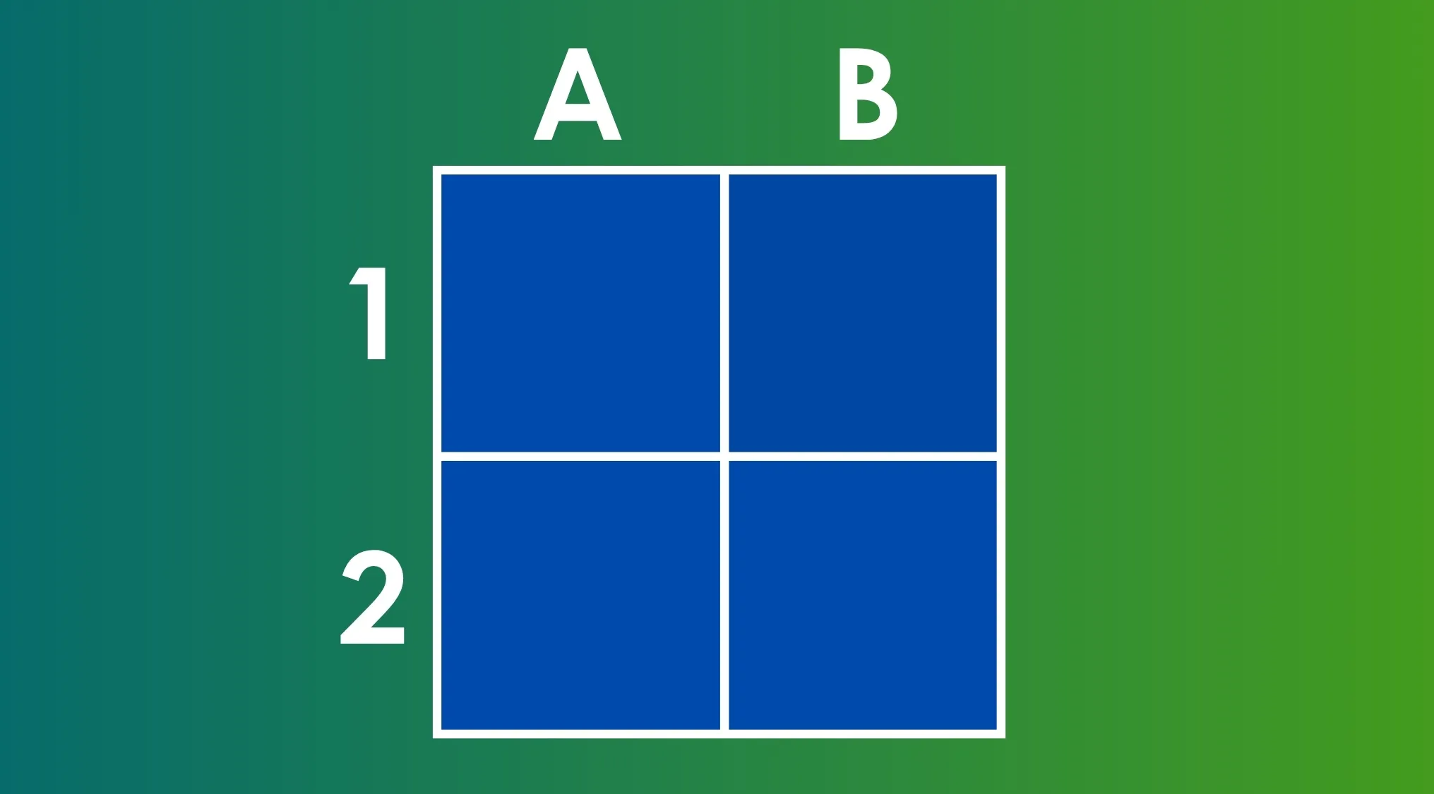 Grid of colored squares with one square shaded differently, challenging viewers to find the different shade and spot the odd one out.