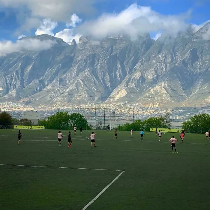 The View From My School's Football Field