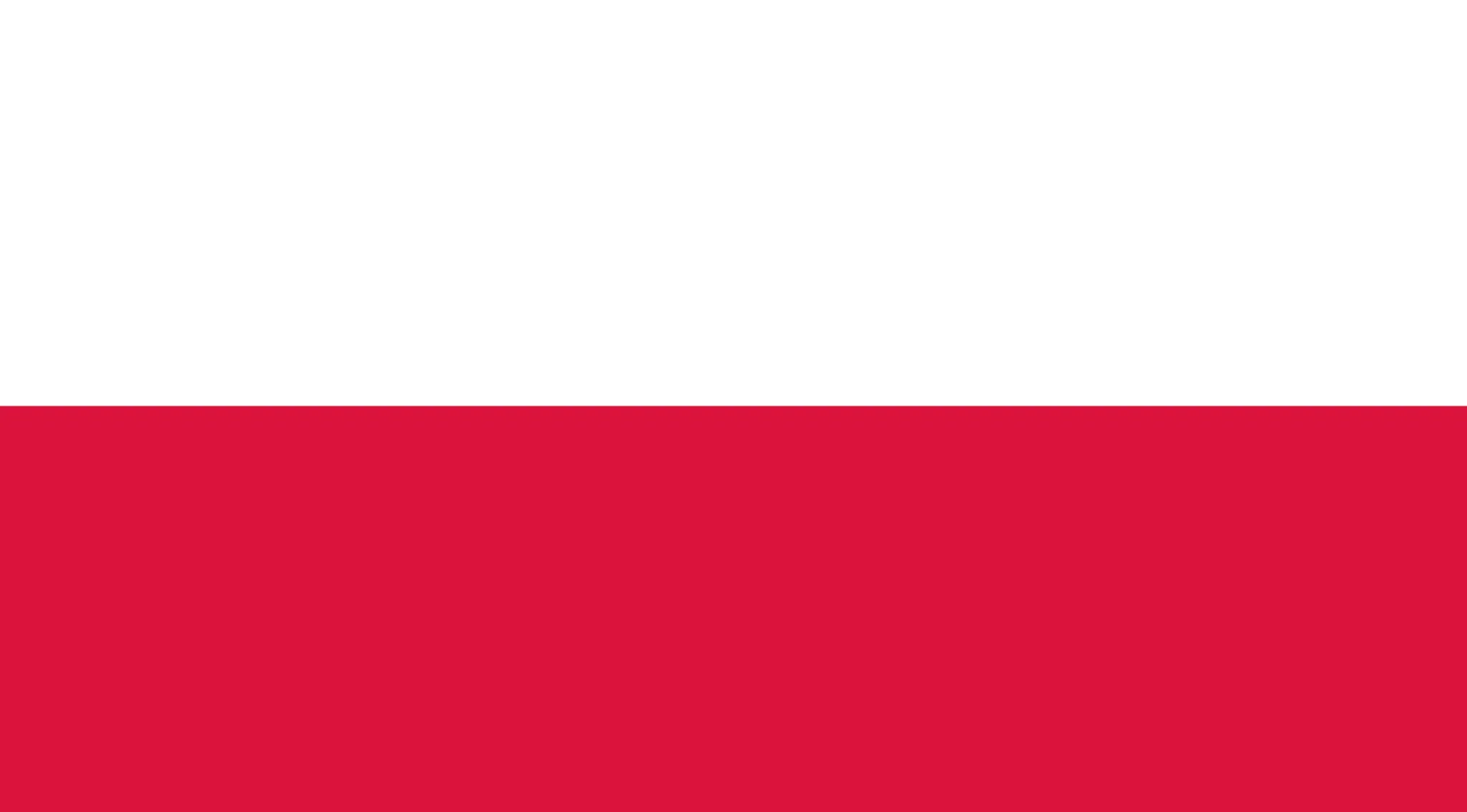 Red and white flag shown for geography challenge to guess the country from world flags quiz.