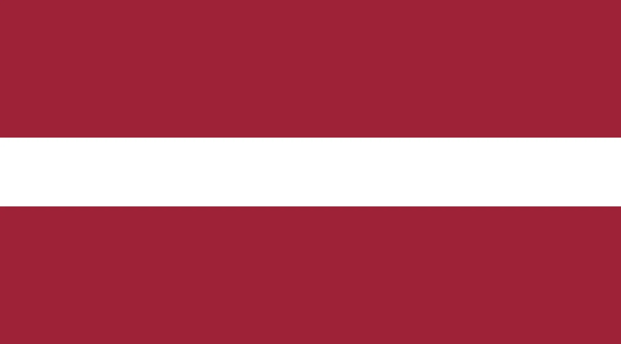 Red-white-red flag displayed as part of geography challenge to guess the country from the world flags.