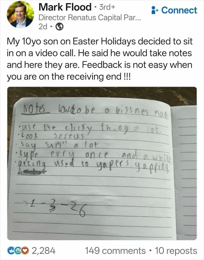 And Then They All Stood Up And Clapped