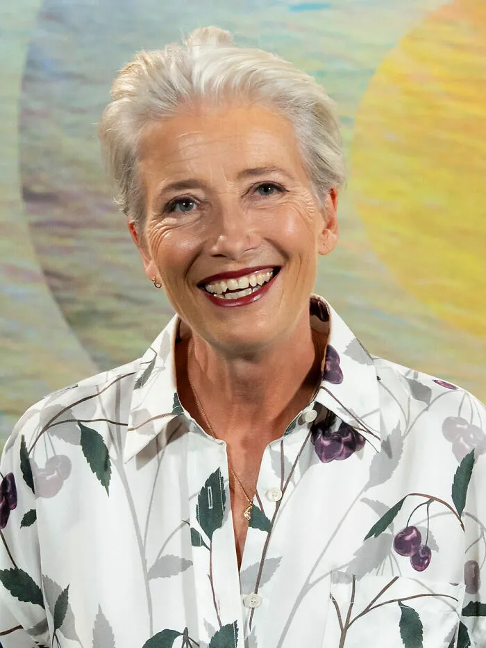 Actress Emma Thompson, 67