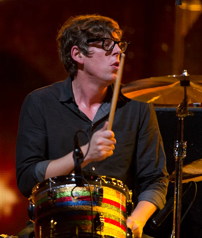 Musician and Producer Patrick Carney, 46