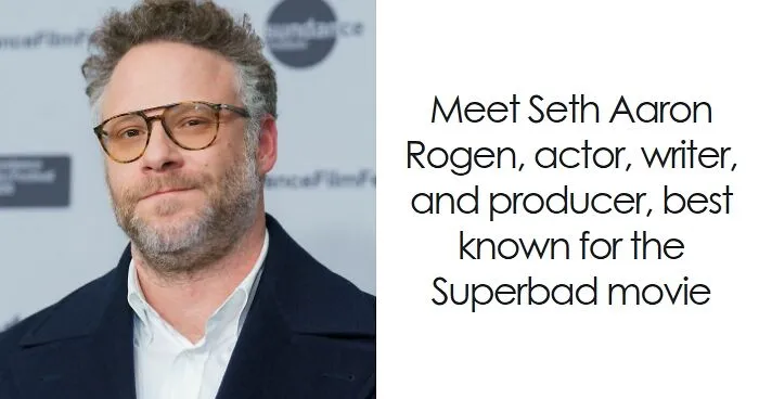 Seth Rogen: Bio And Career Highlights