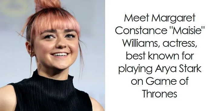Maisie Williams: Bio And Career Highlights
