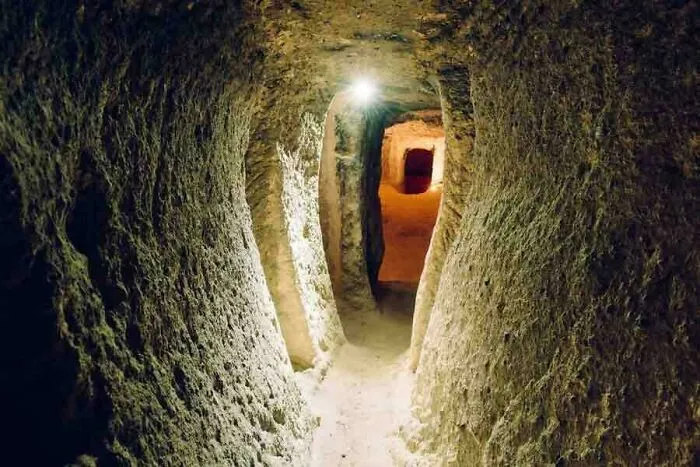Erdstall Tunnels - Around 2,000 Medieval Era Tunnels Can Be Found Throughout Europe. No One Knows Who Built Them, Or Why