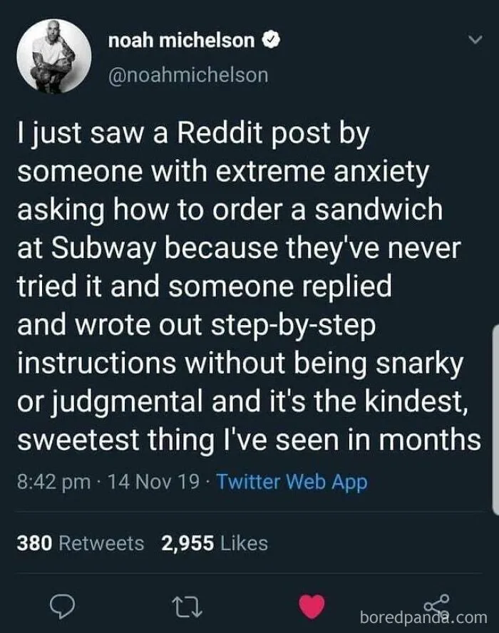 We Live In A Society... A Good One That Is