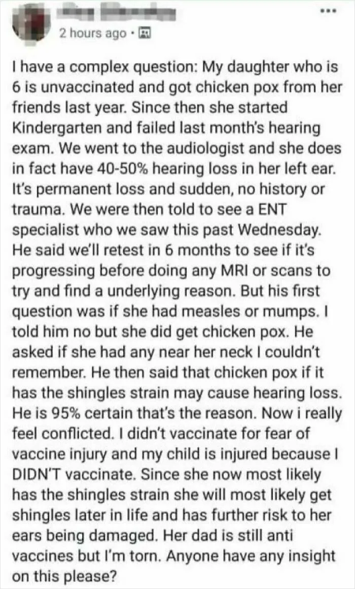 Poor Kid Paying The Price For Her Parents Being Stupid