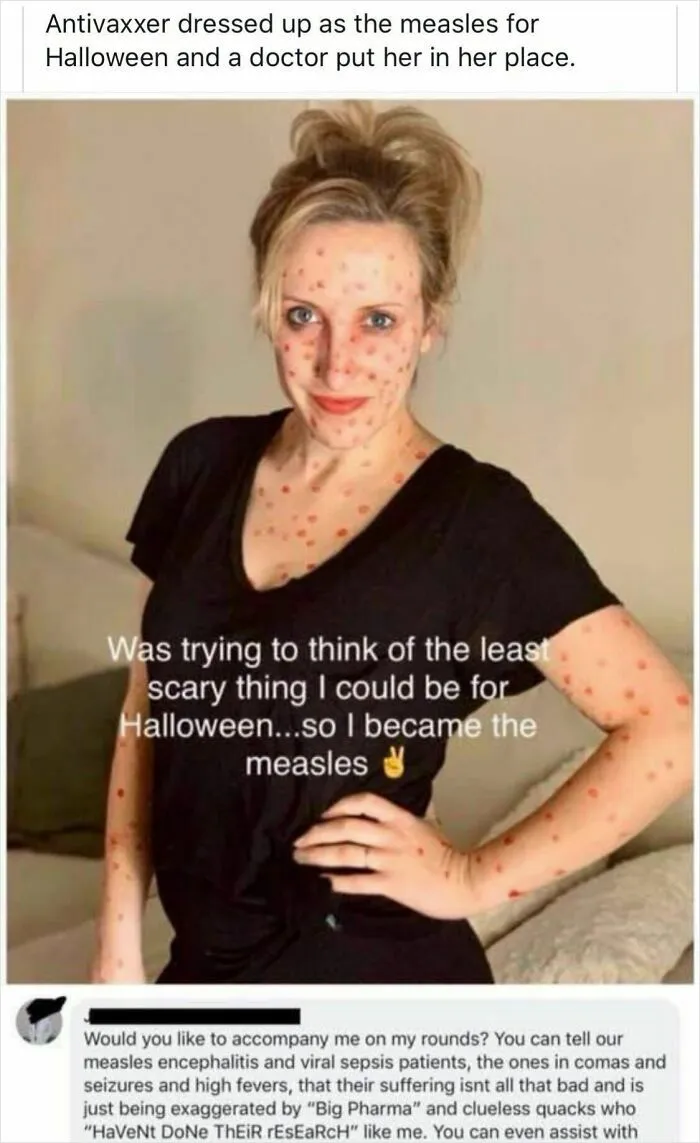 Becuz Measles R Cool
