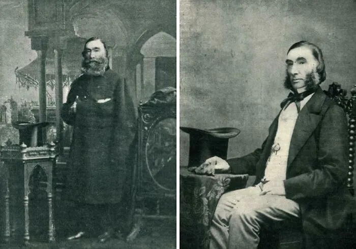 John Bentinck, 5th Duke Of Portland - Was Most Remembered For His Eccentric Behavior. Only One Servant Saw Him For Two Decades. He Built 15 Miles Of Tunnels Under His Estate Including A Giant Ballroom That Never Had Dances. Every Room In His Mansion And Everywhere Underground Was Painted Pink