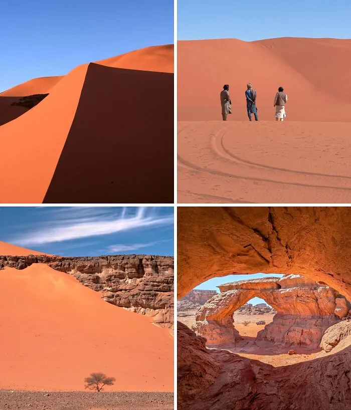 Tasilli N'ajjer, Algeria: The Most Scenic Desert In The World