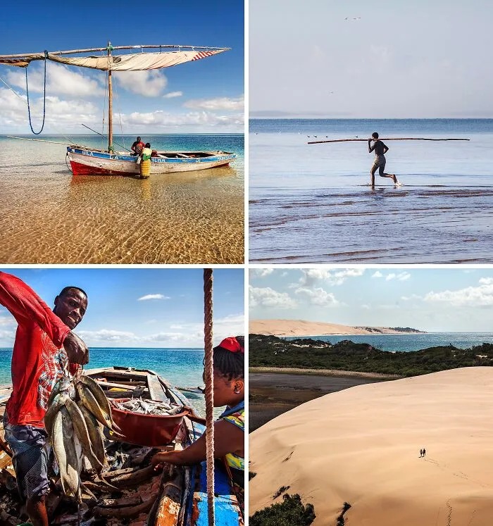 Bumming Around Mozambique