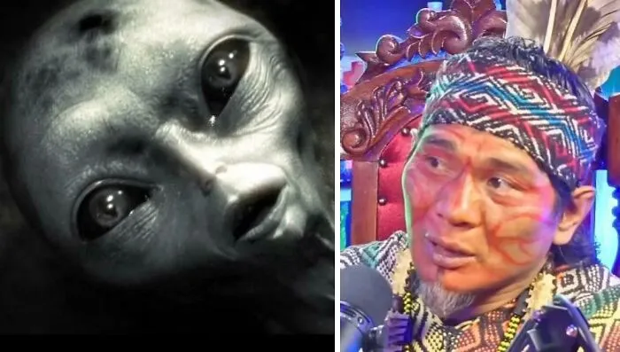The Brazilian Tribe Members Had Never Heard Of "Aliens" Before, They Did Not Understand, But When They Were Shown A Picture Of An Alien Grey They Recognized It Immediately And Said: "That Is Mankunawabu" They Live Underground
