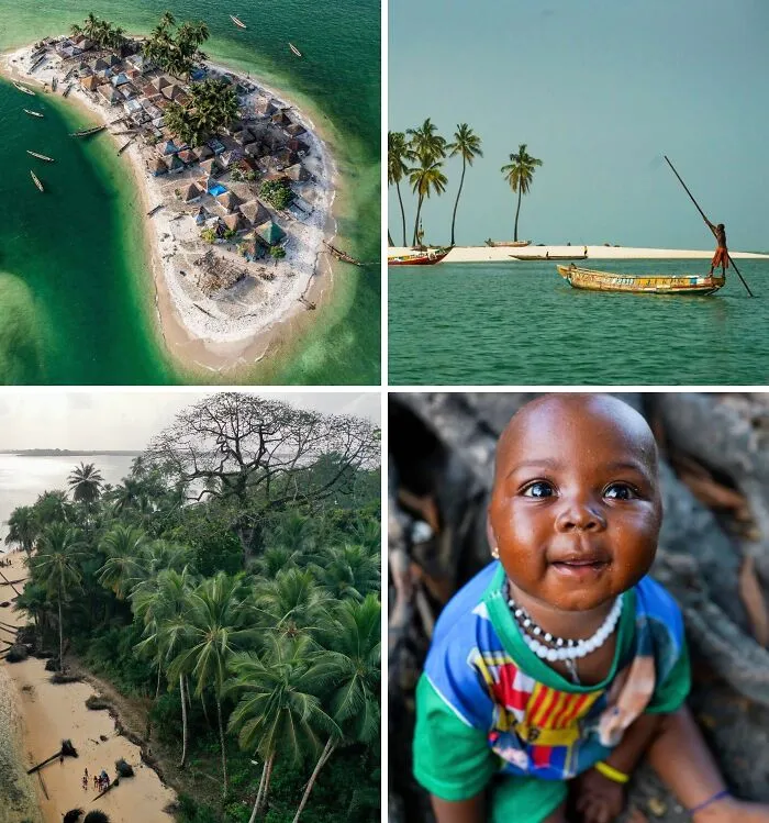 Turtle Islands, Off The Coast Of Sierra Leone