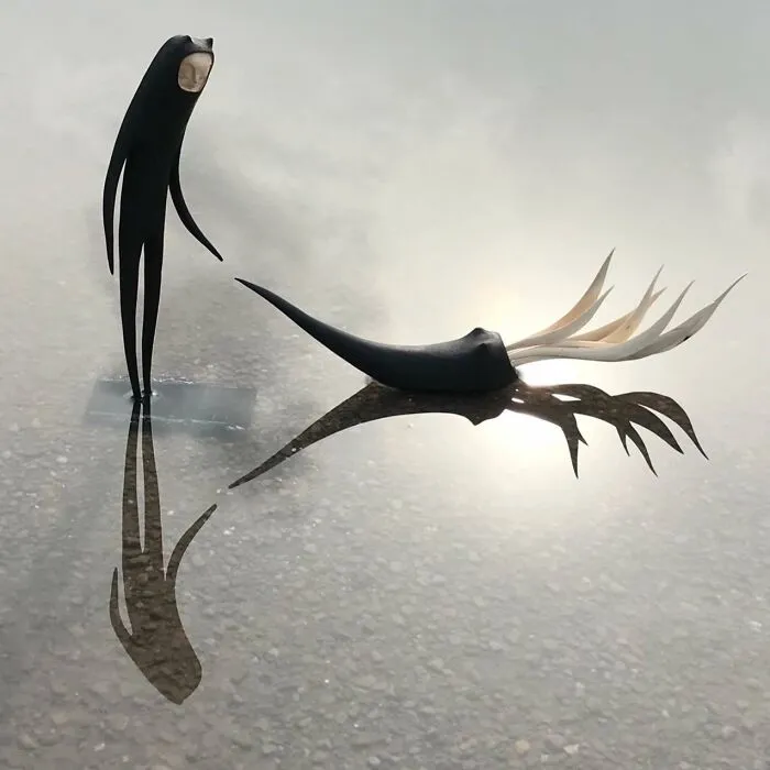 60 Extraordinary Wood Sculptures Inspired By Nature And Myth, By Tach Pollard