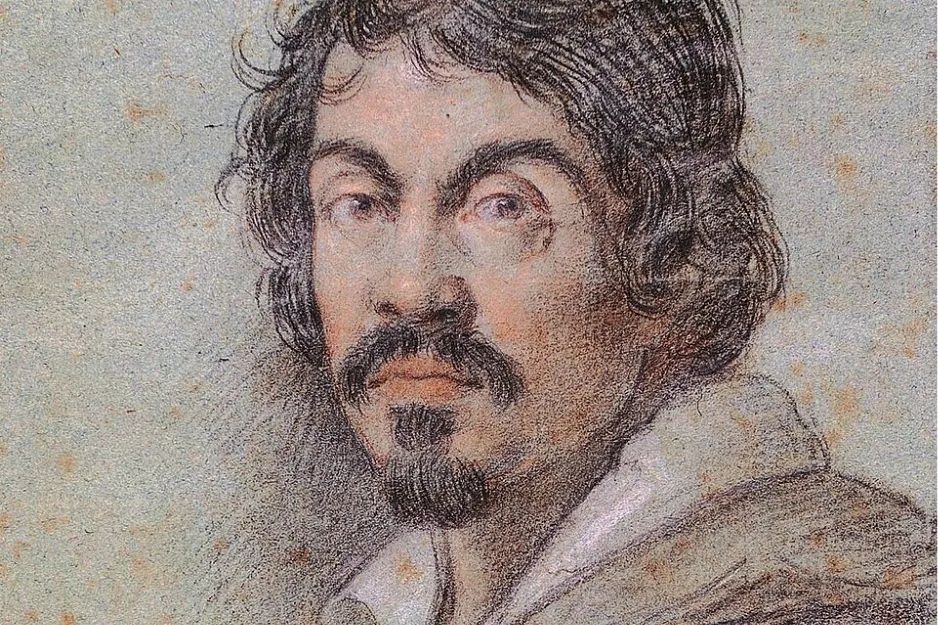 Portrait of Caravaggio, the Italian painter known for his realistic depiction and dramatic use of light and shadow.