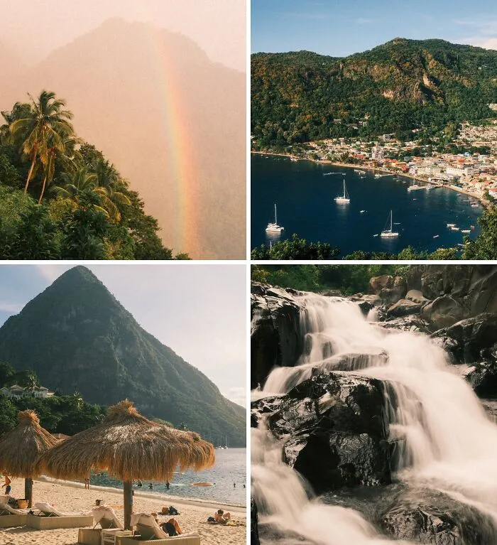 A Week In St. Lucia