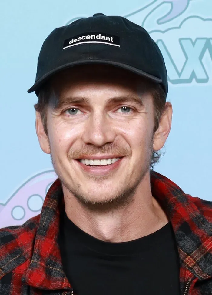 Actor Hayden Christensen, 45