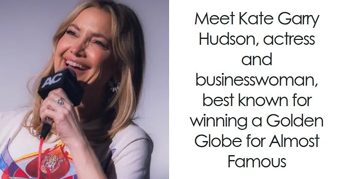 Kate Hudson: Bio And Career Highlights